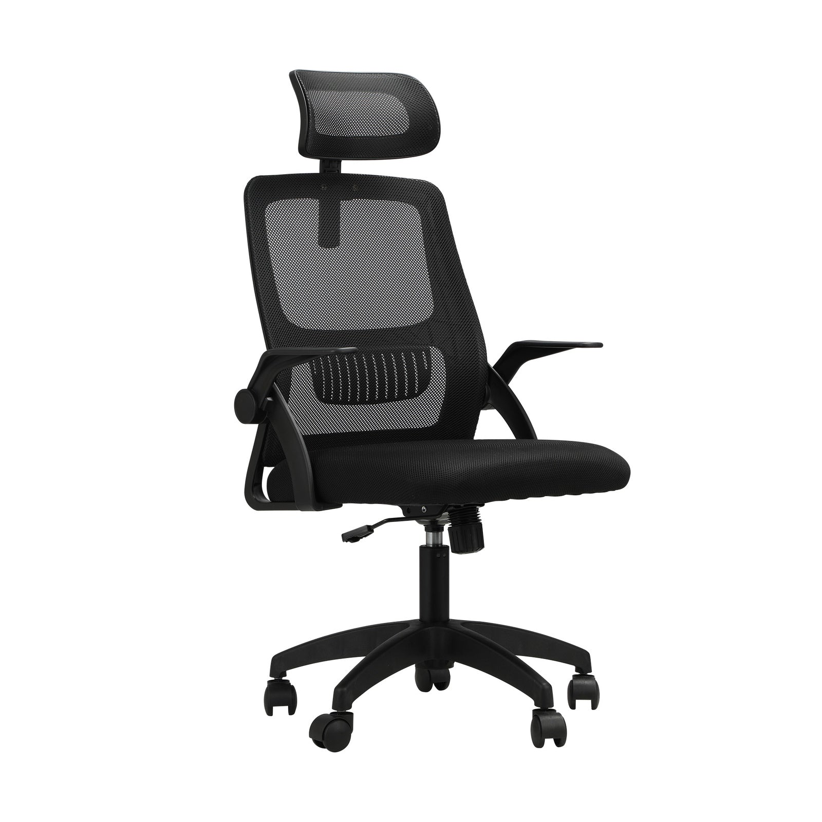 Oikiture Home Office Desk and Chair Set Computer Desk Mesh Office Chair Black - Sunyee