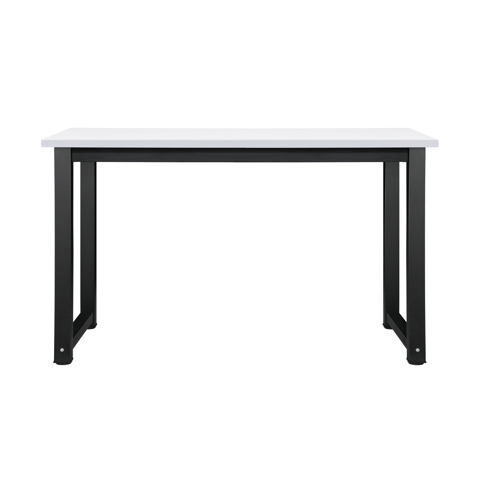 Oikiture Home Office Desk and Chair Set BK&WH Gaming Desk Mesh Office Chair - Sunyee