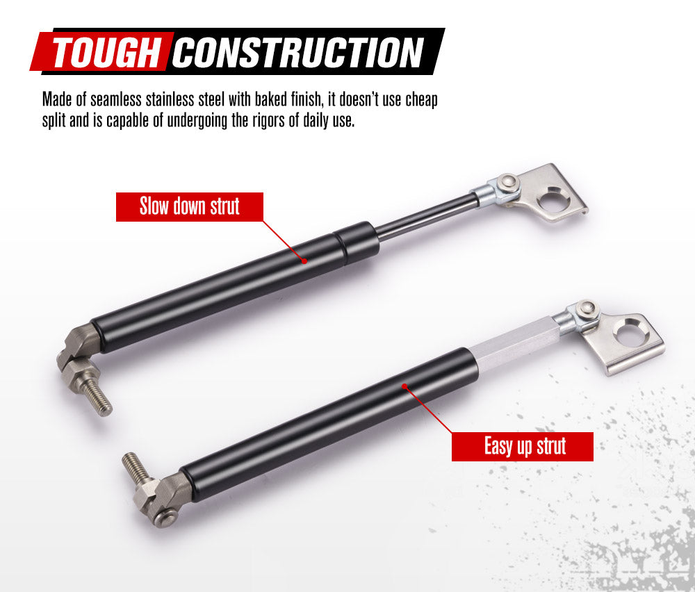 Easy Up & Slow Down Tailgate Strut Kit for ISUZU D-MAX 2012-2020 Tailgate Assistant - Sunyee