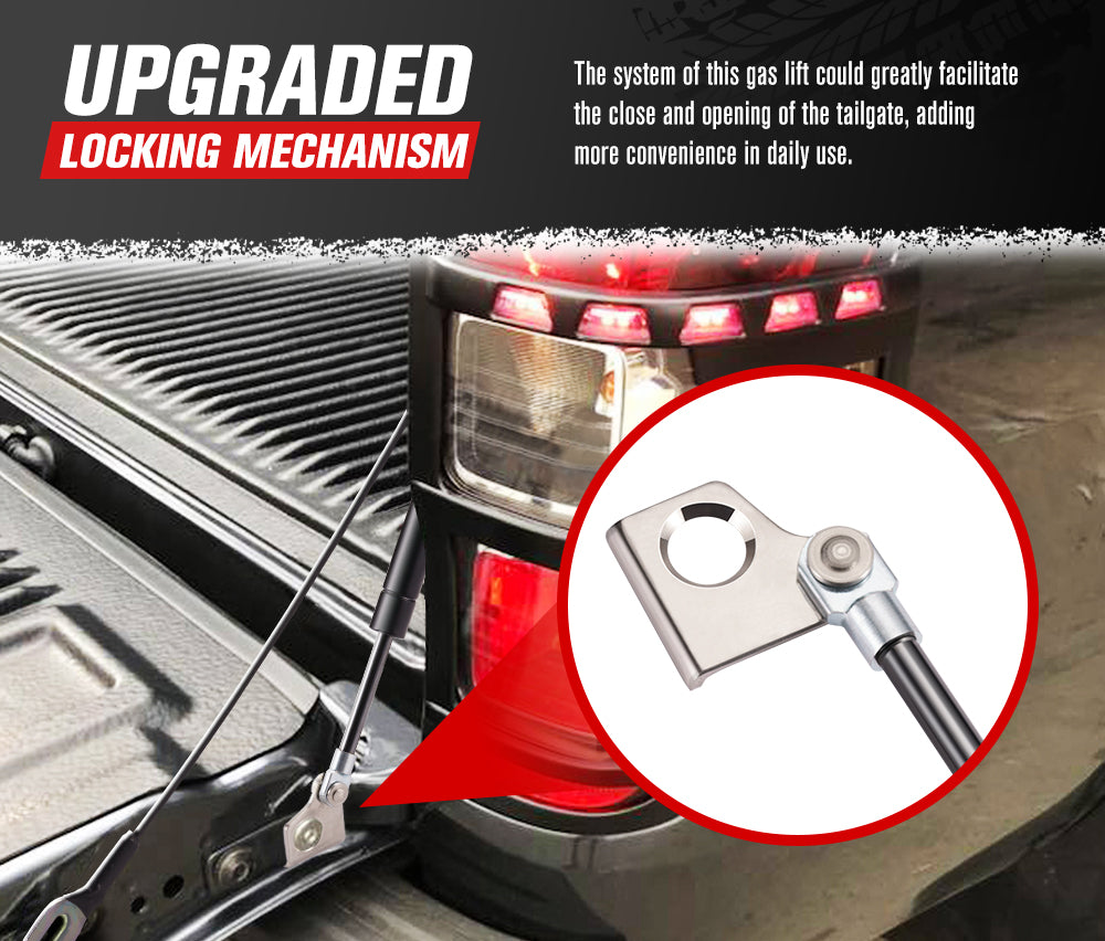 Easy Up & Slow Down Tailgate Strut Kit for ISUZU D-MAX 2012-2020 Tailgate Assistant - Sunyee