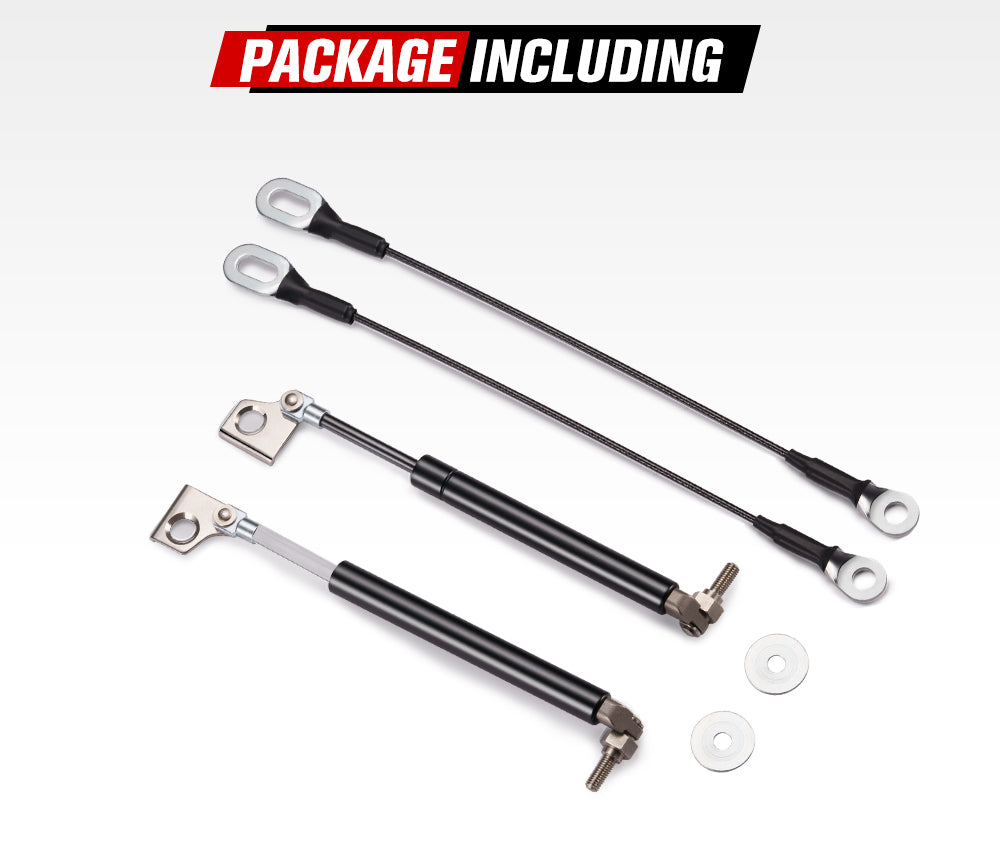 Easy Up & Slow Down Tailgate Strut Kit for ISUZU D-MAX 2012-2020 Tailgate Assistant - Sunyee