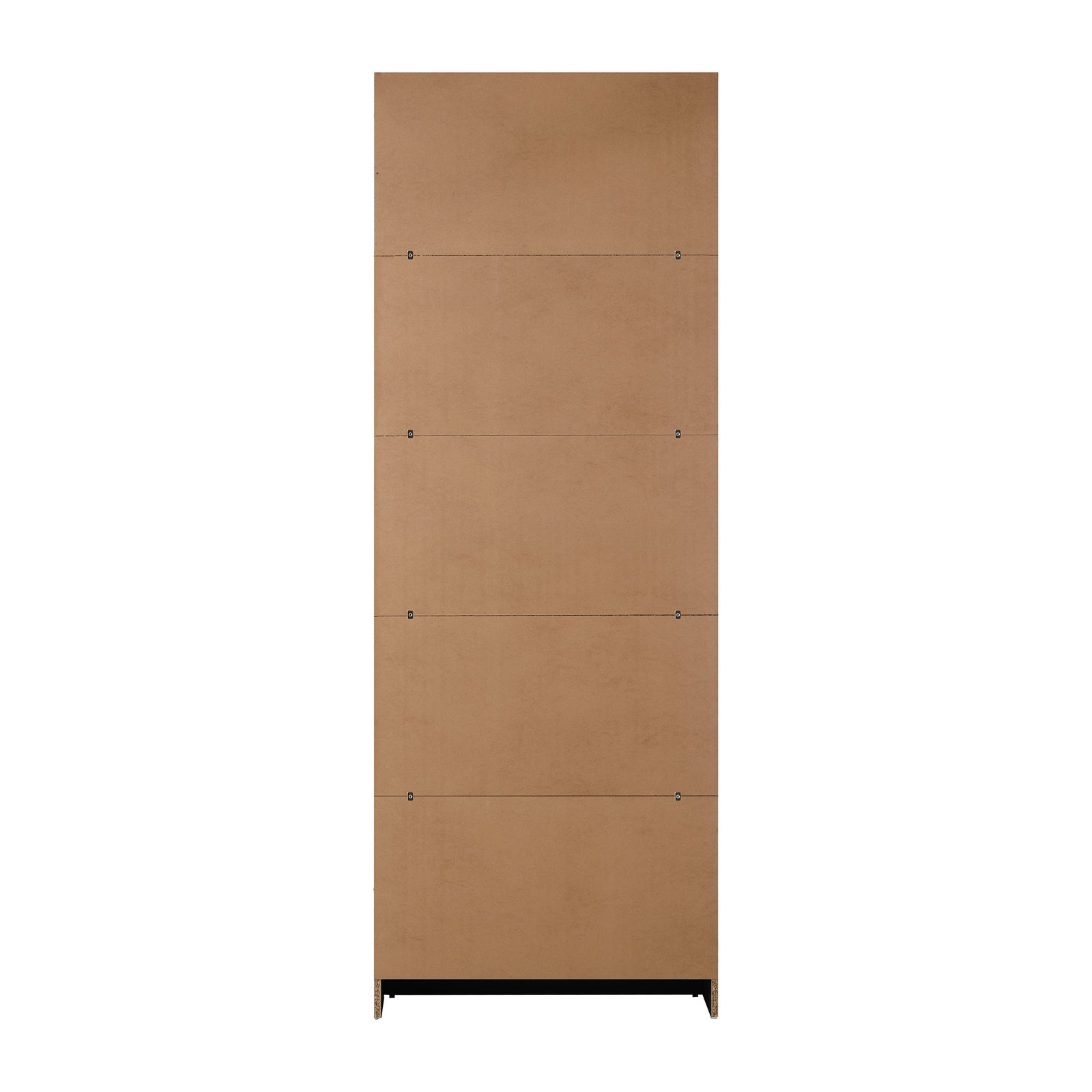 Oikiture Bookshelf Bookcase Display shelves 5-Tier Storage Stand Rack Black - Sunyee