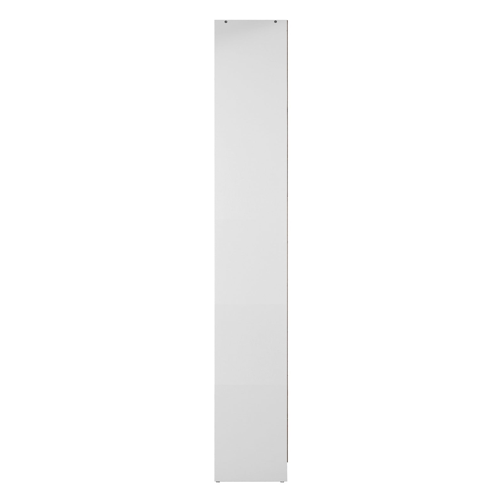 Oikiture Bookshelf Bookcase Display shelves 5-Tier Storage Stand Rack White - Sunyee