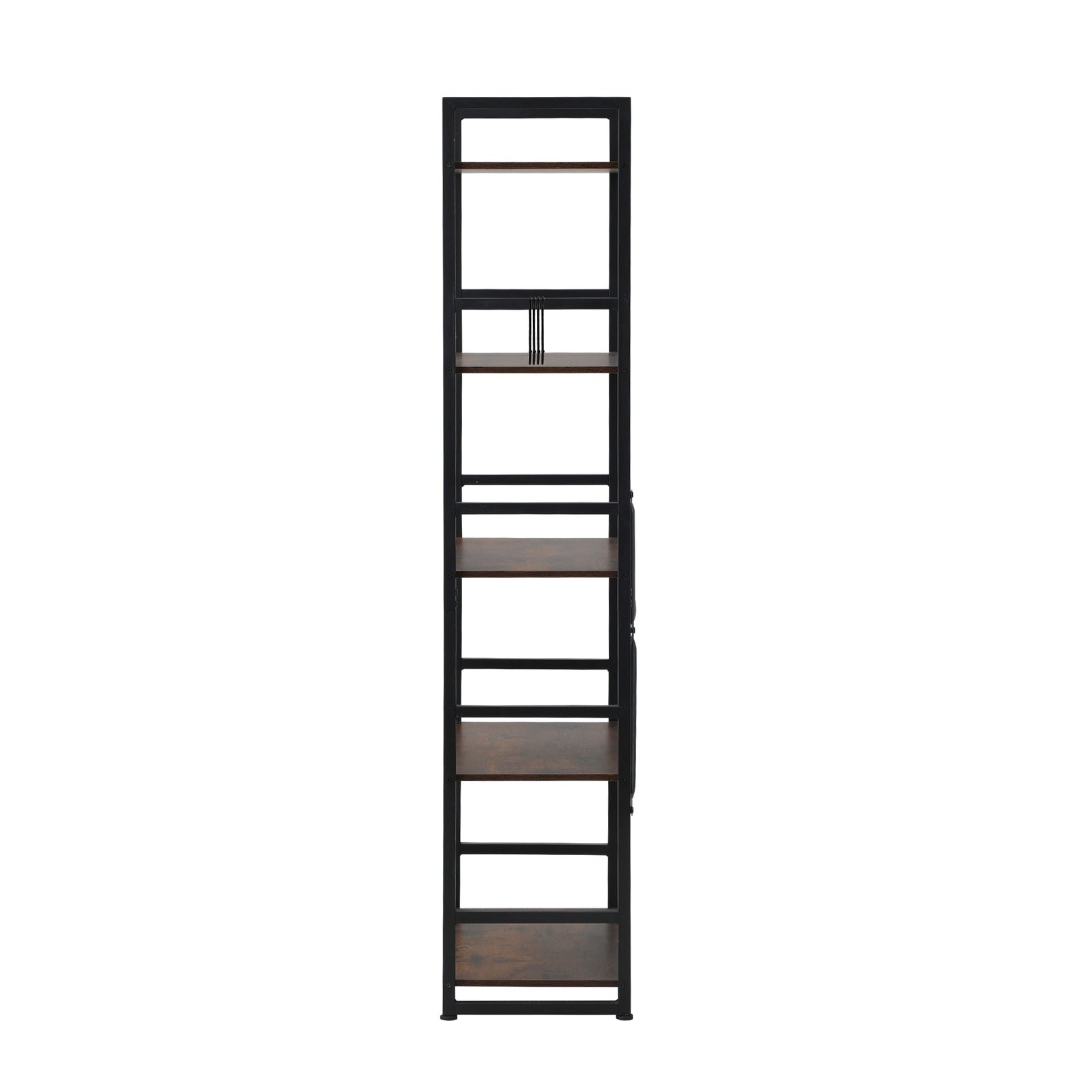Oikiture Display Shelf 5-Tier Shelves Bookshelf Storage Bookcase Stand Rack 60CM - Sunyee