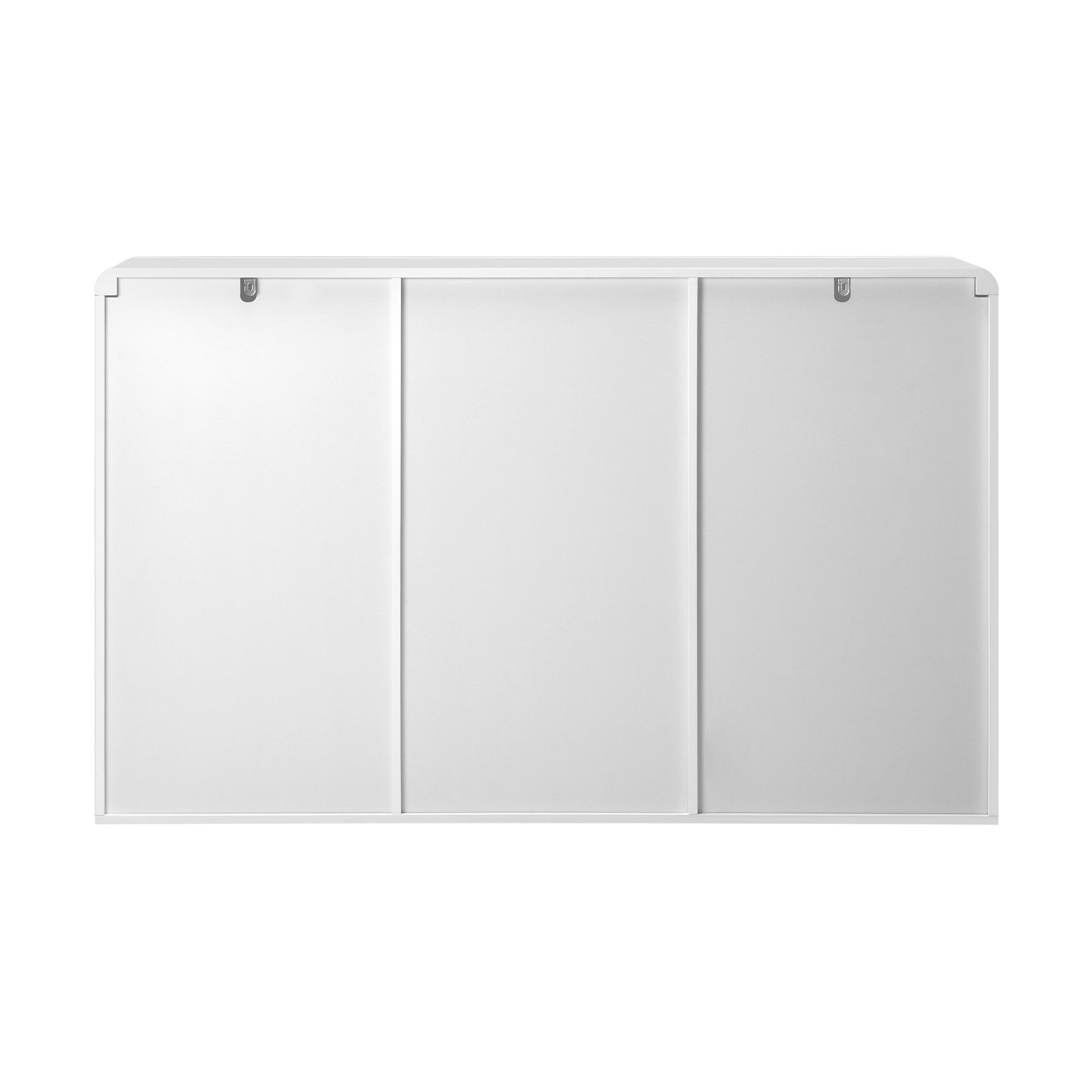 Oikiture Display Shelf Storage Stand Shelves Unit Bookcase Bookshelf Rack White - Sunyee