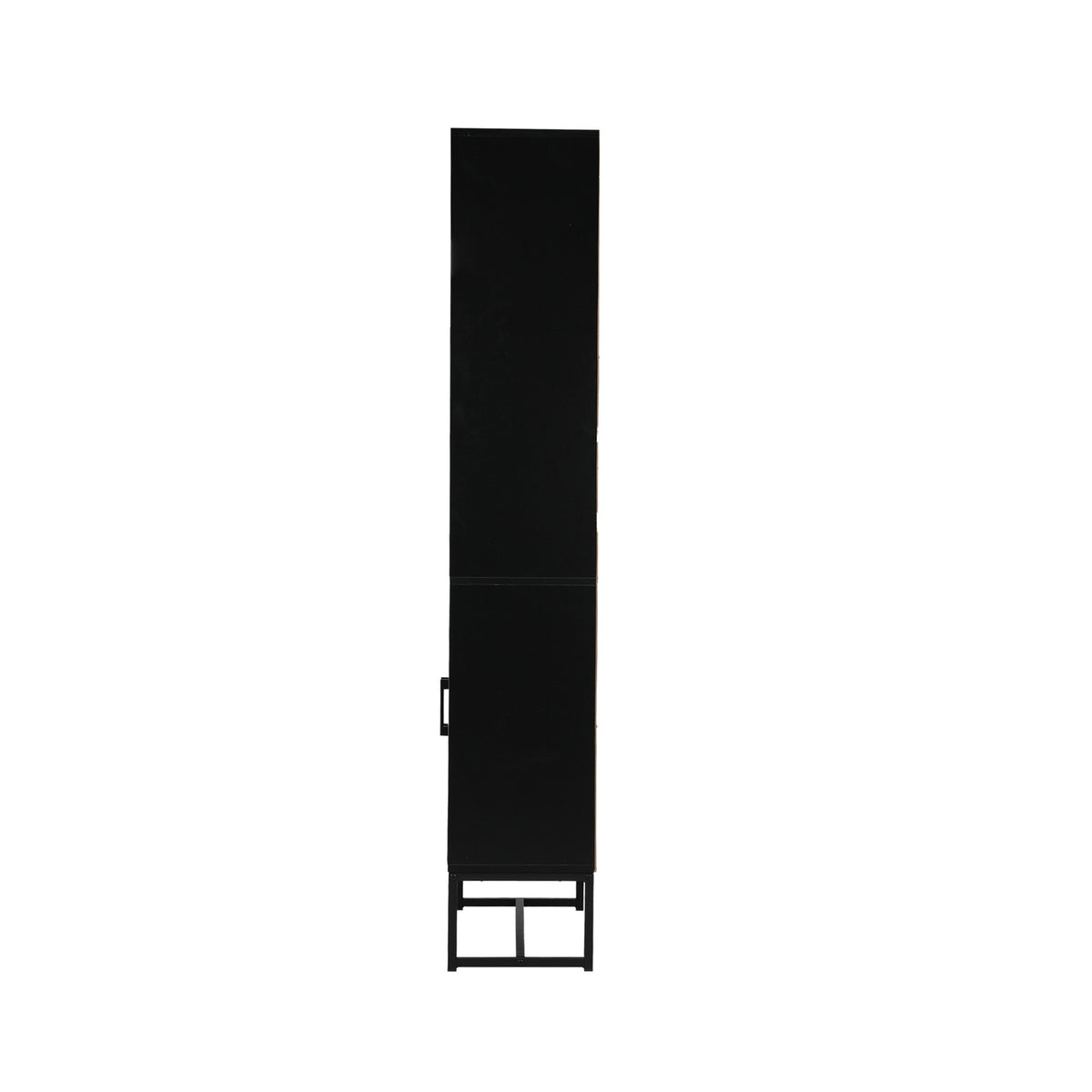 Oikiture Display Shelf 5-Tier Storage Shelves Bookshelf Bookcase Cupboard - Sunyee