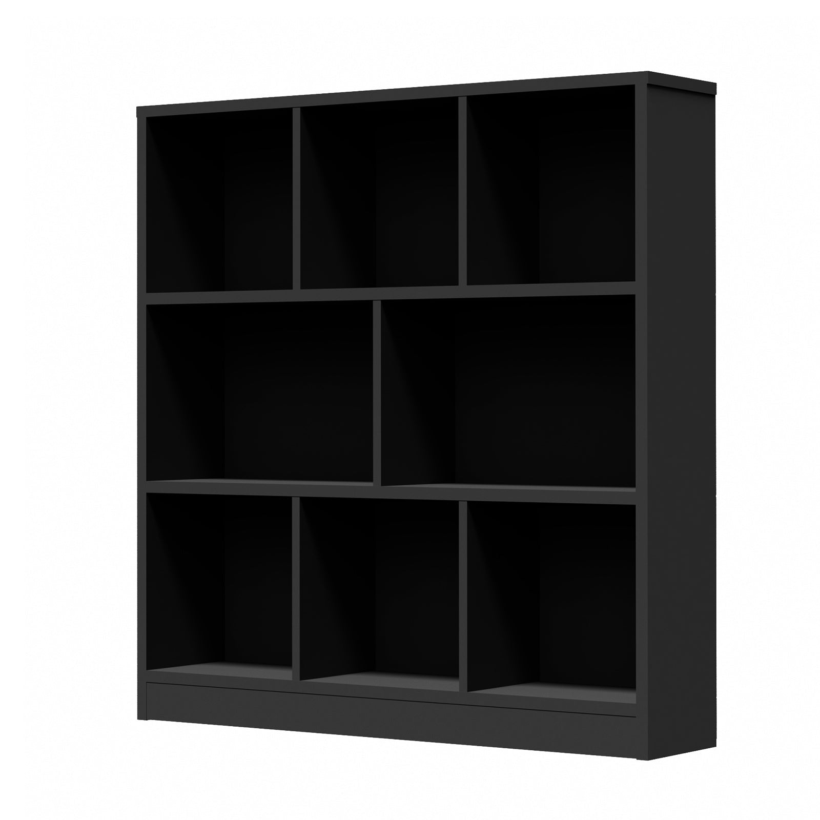 Oikiture Bookshelf Display shelves Unit Bookcase Book Cube Storage Stand Rack - Sunyee