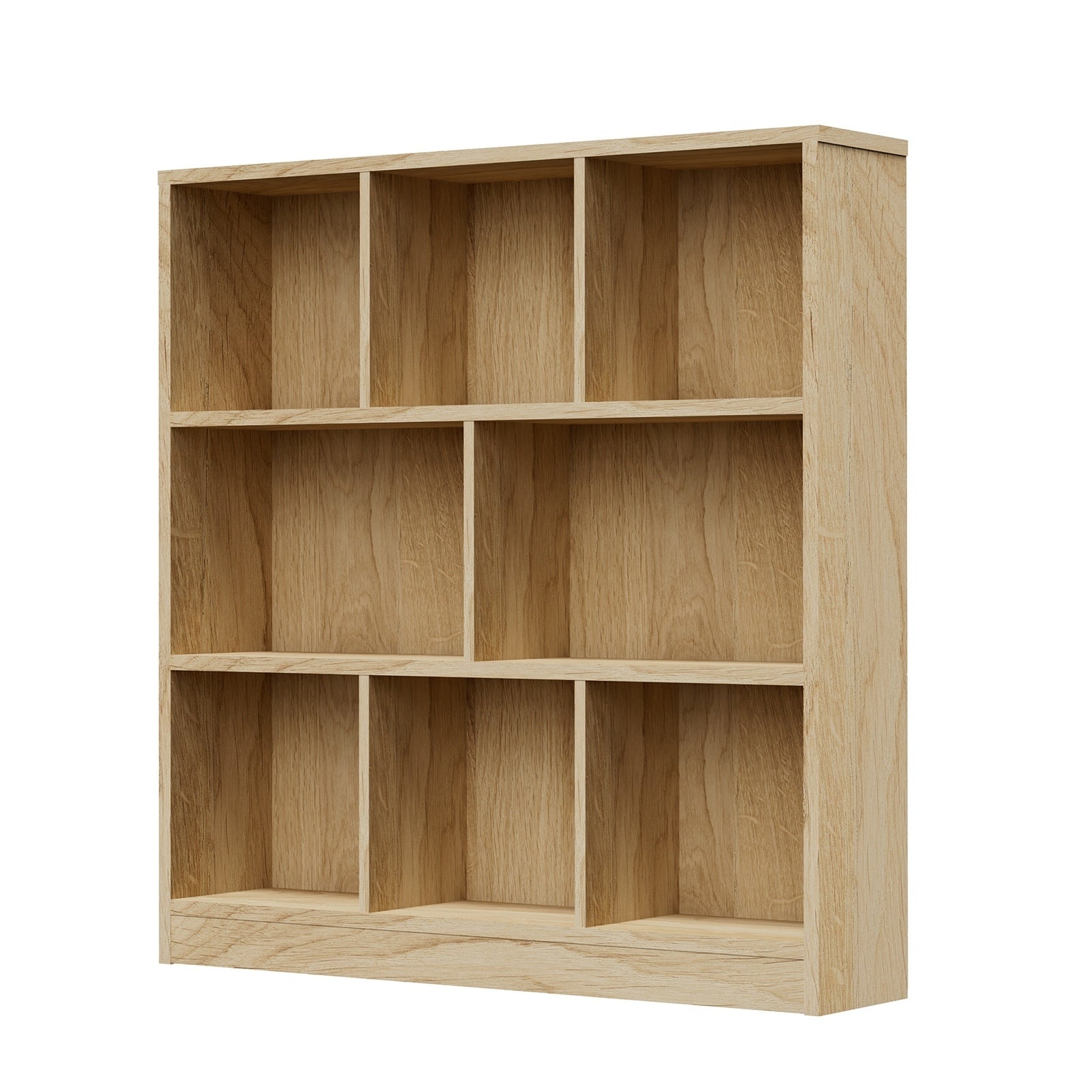 Oikiture Bookshelf Display shelves Unit Bookcase Book Cube Storage Stand Rack - Sunyee