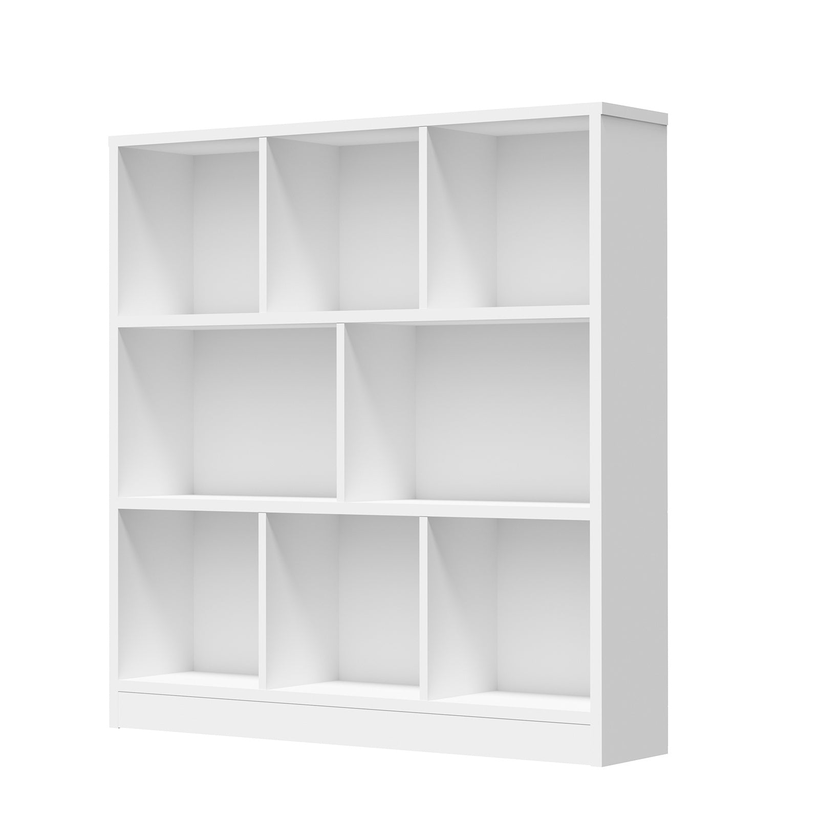 Oikiture Bookshelf Display shelves Unit Bookcase Book Cube Storage Stand Rack - Sunyee
