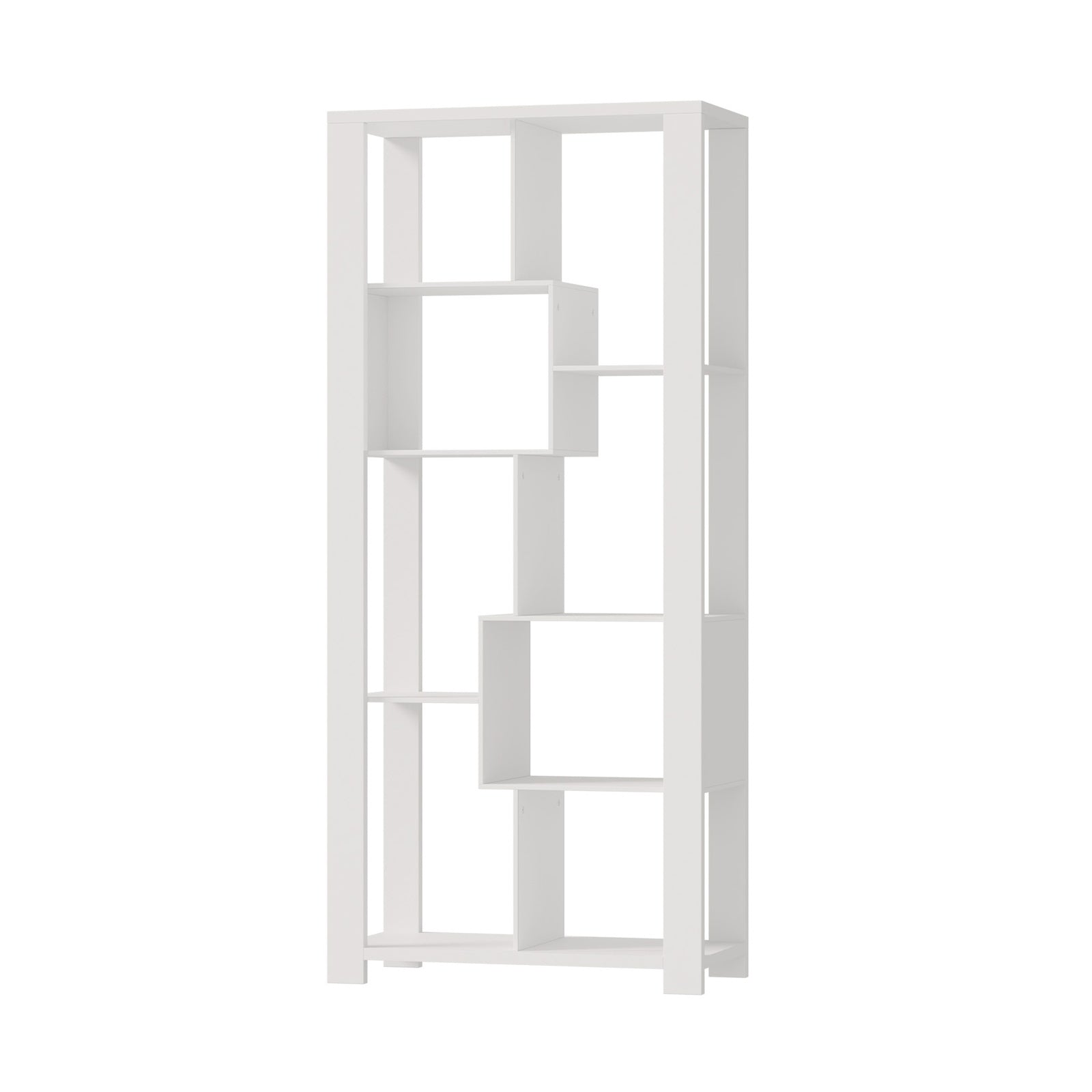 Oikiture Bookshelf Display shelves Unit Bookcase Book Cube Storage Stand Rack
