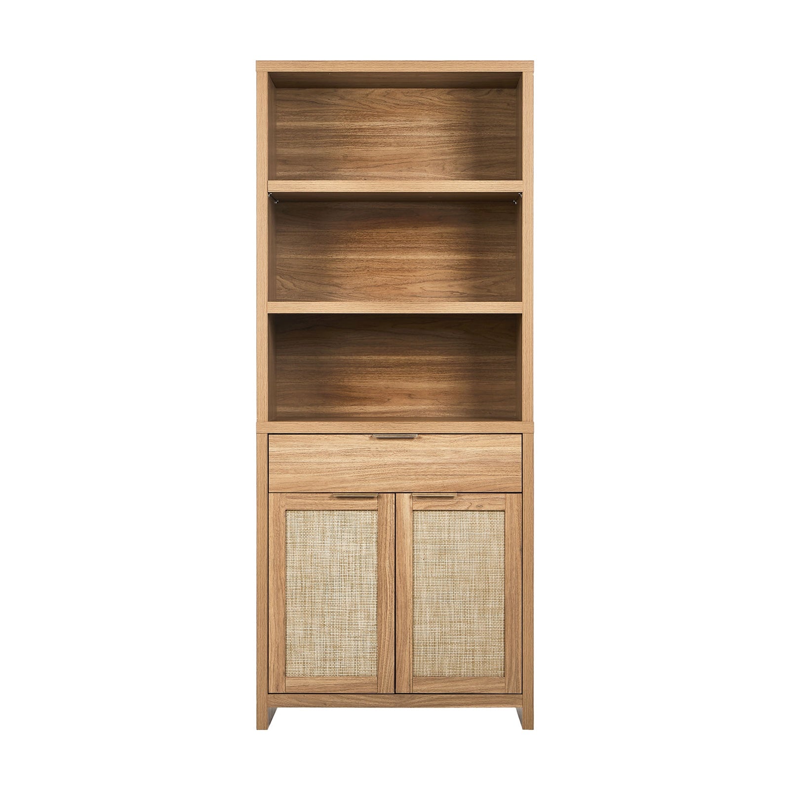 Oikiture Display Shelf Bookshelf Bookcase Adjustable Storage Cabinet 5 Tier - Sunyee