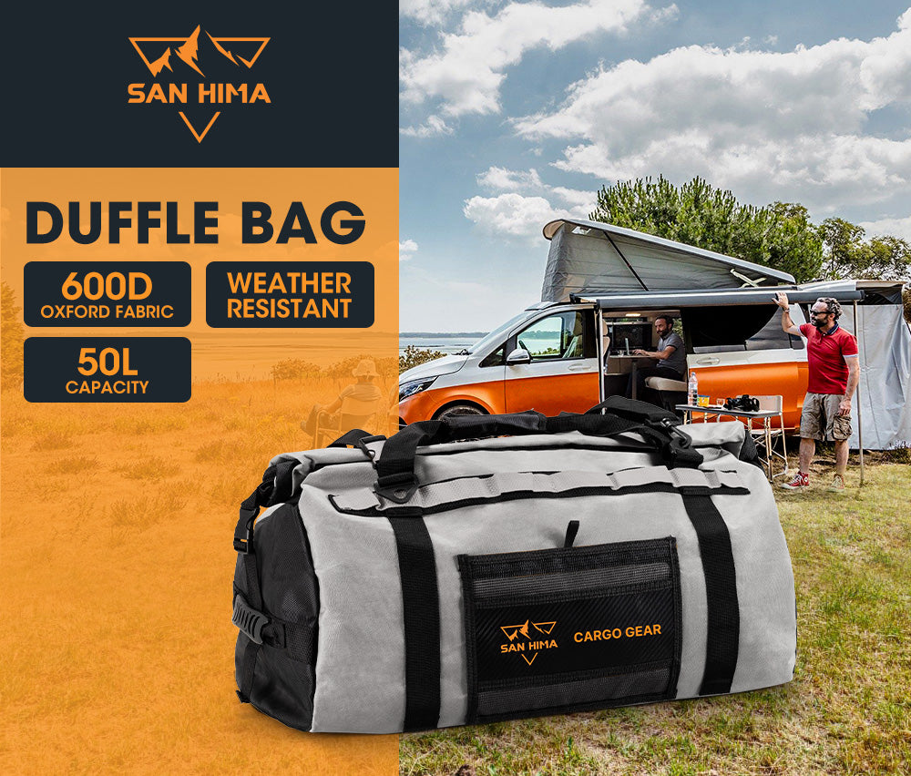 San Hima Cargo Bag 50L Small Stormproof Bag Water Resistant Outdoor Camping 4WD - Sunyee