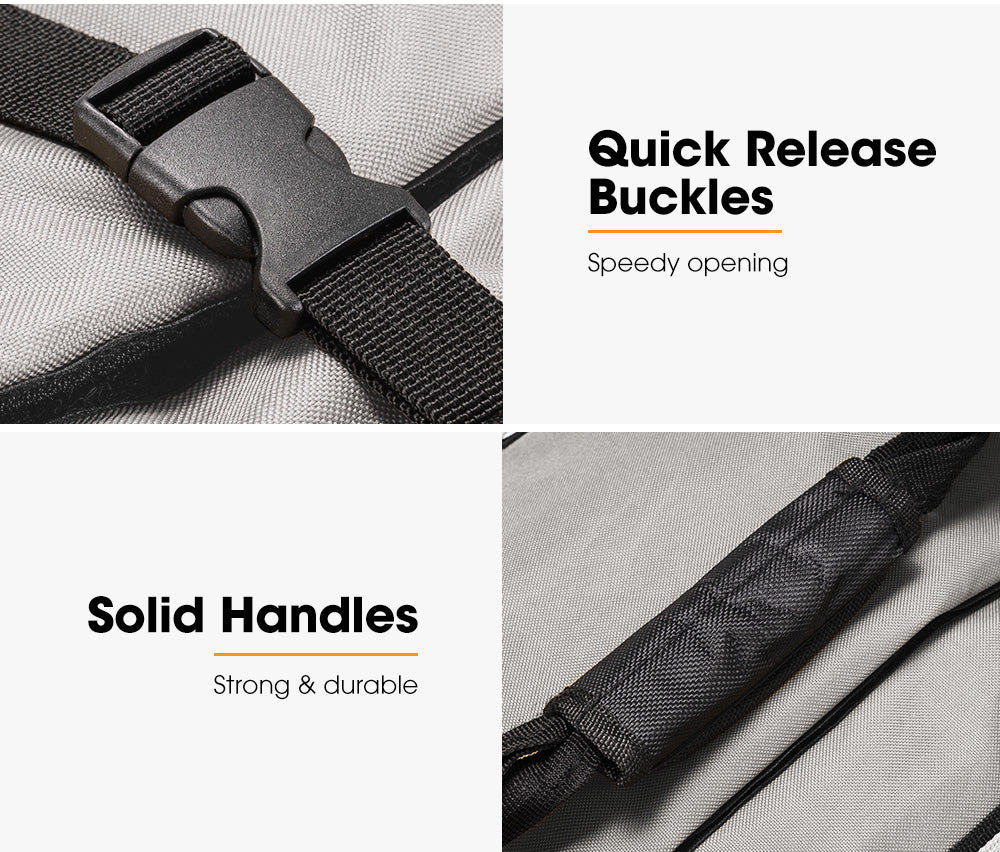 San Hima Cargo Bag 50L Small Stormproof Bag Water Resistant Outdoor Camping 4WD - Sunyee