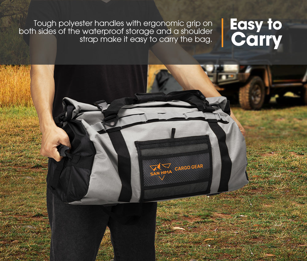 San Hima Cargo Bag 50L Small Stormproof Bag Water Resistant Outdoor Camping 4WD - Sunyee