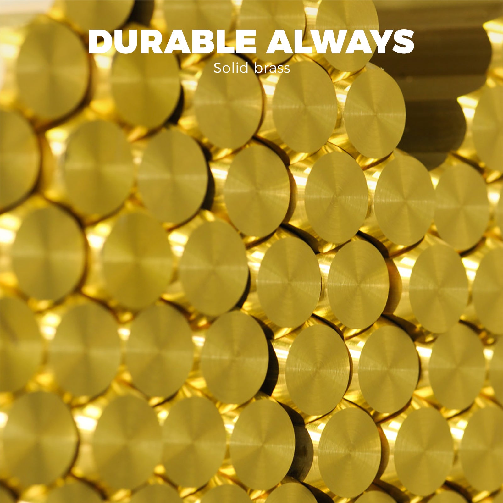 Chrome Watermark Wall Bath Spout Shower Mixer Tap Basin Faucet Valve 2 Modes DIY - Sunyee