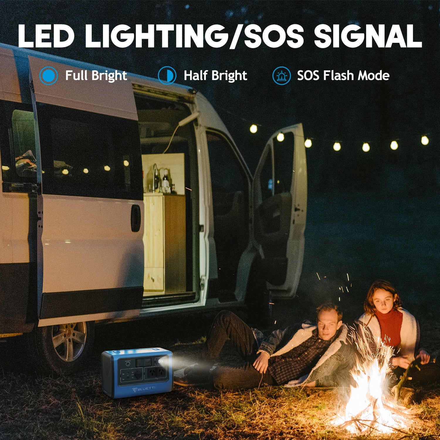 BLUETTI EB70 Portable Power Station | 1000W 716Wh Grey - Sunyee