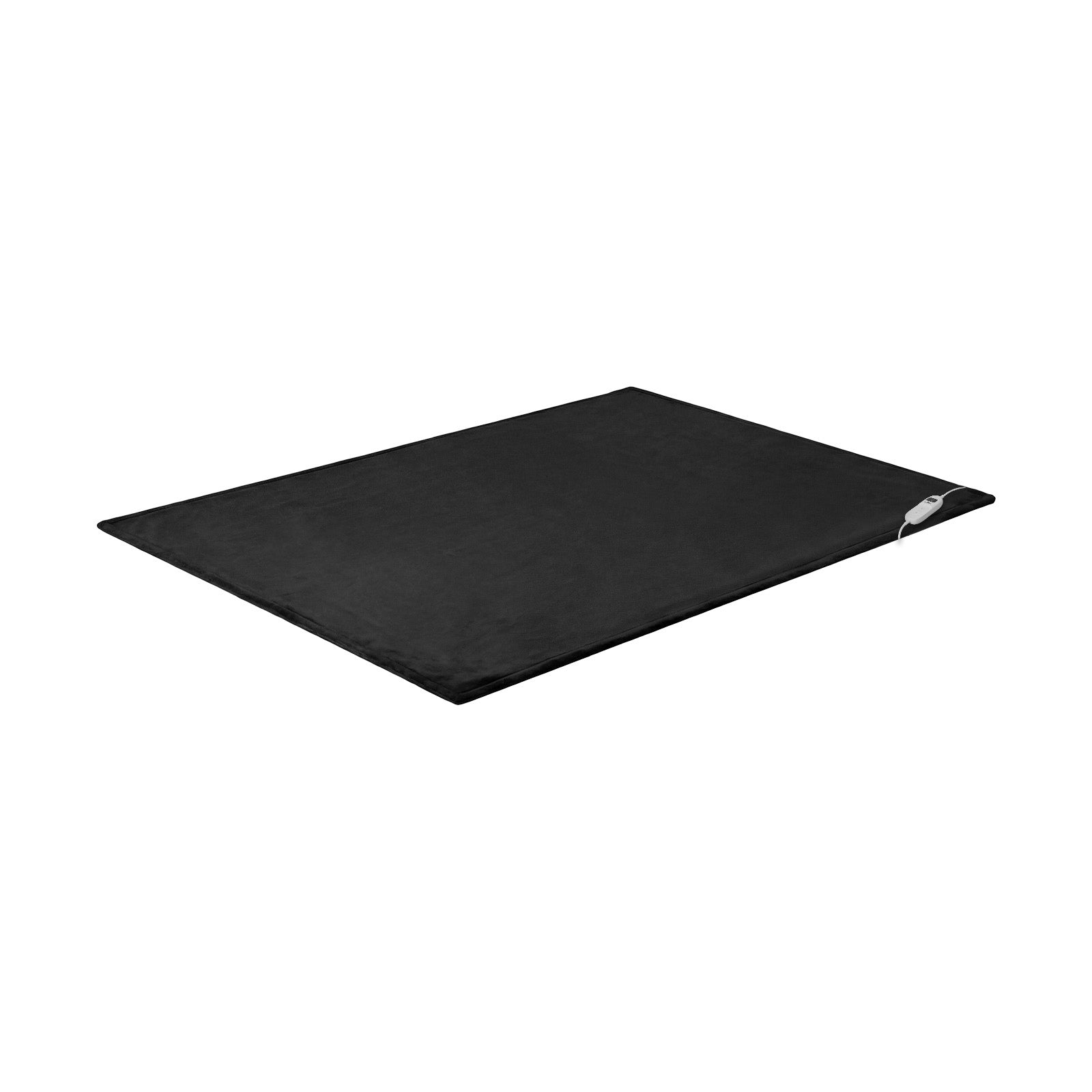 Bedra Electric Throw Rug Washable Heated Blanket Flannel Fleece Winter Warm Grey - Sunyee