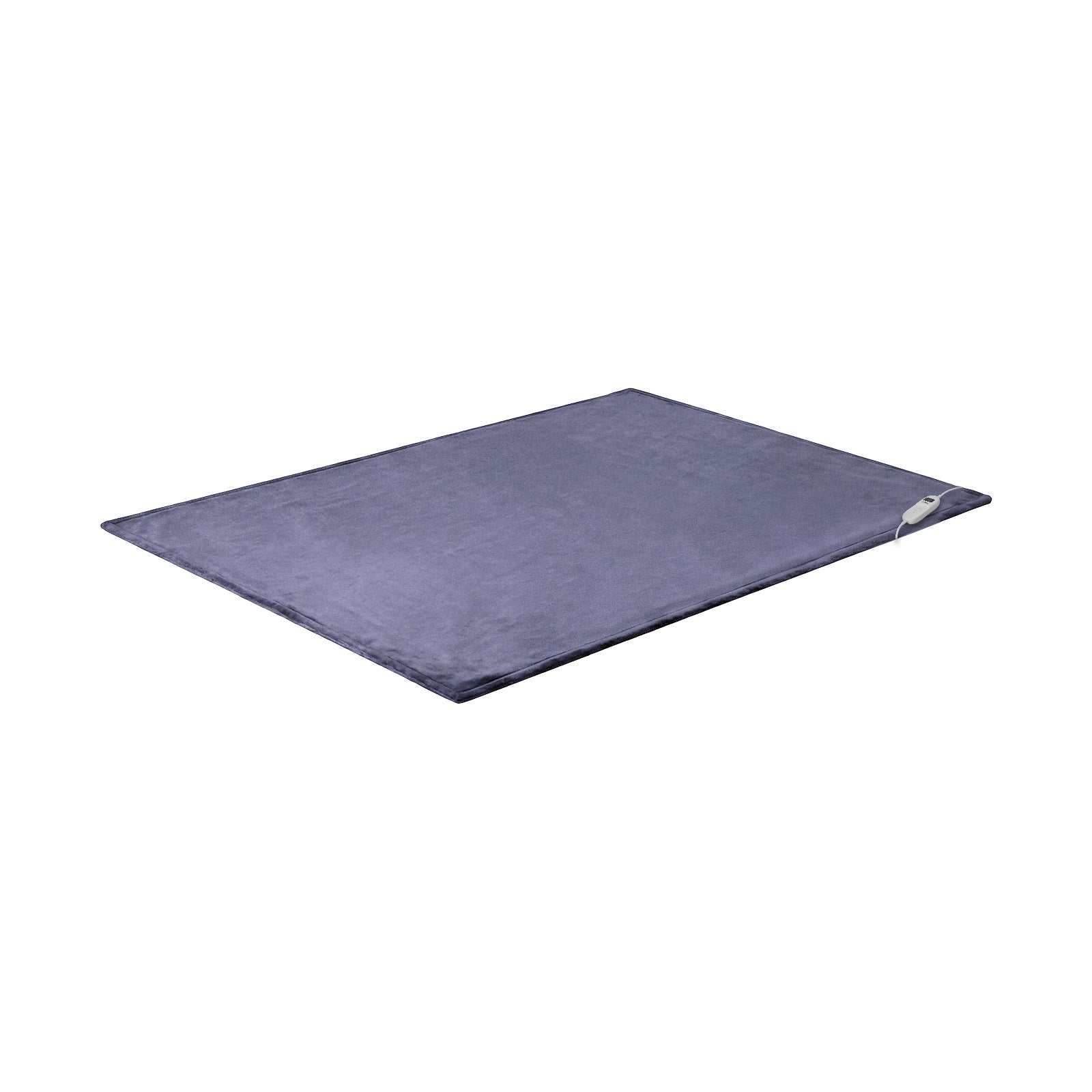 Bedra Electric Throw Rug Washable Heated Blanket Flannel Winter Warm Purple - Sunyee