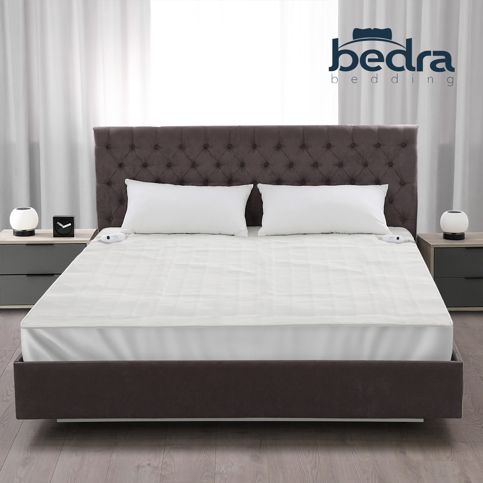 Bedra Electric Blanket Fully Fitted Polyester Heated Winter Underlay All Size - Sunyee
