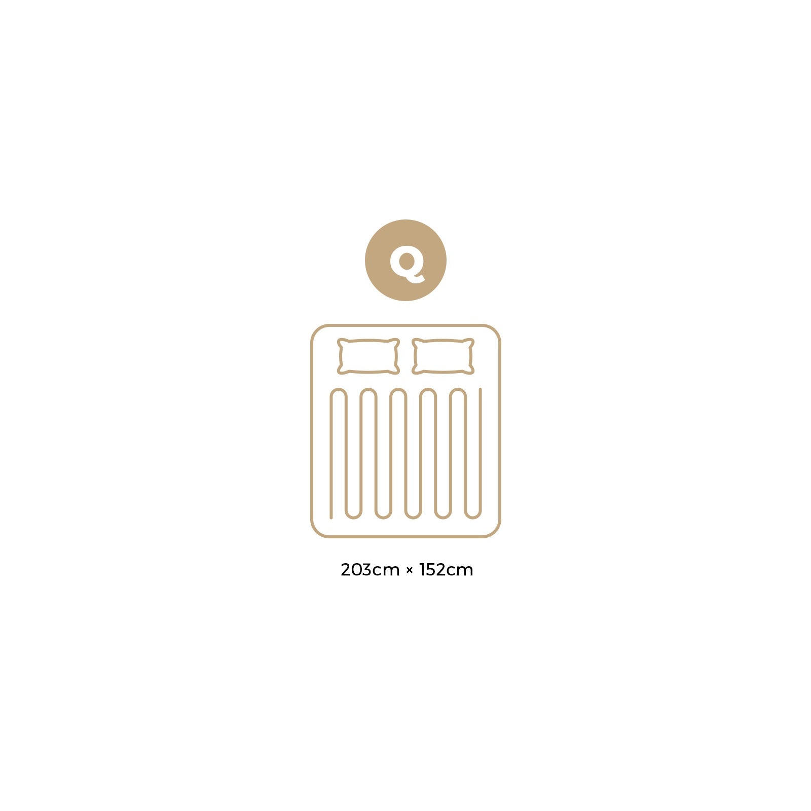 Bedra Electric Blanket Fully Fitted Polyester Winter Heated Underlay Queen - Sunyee