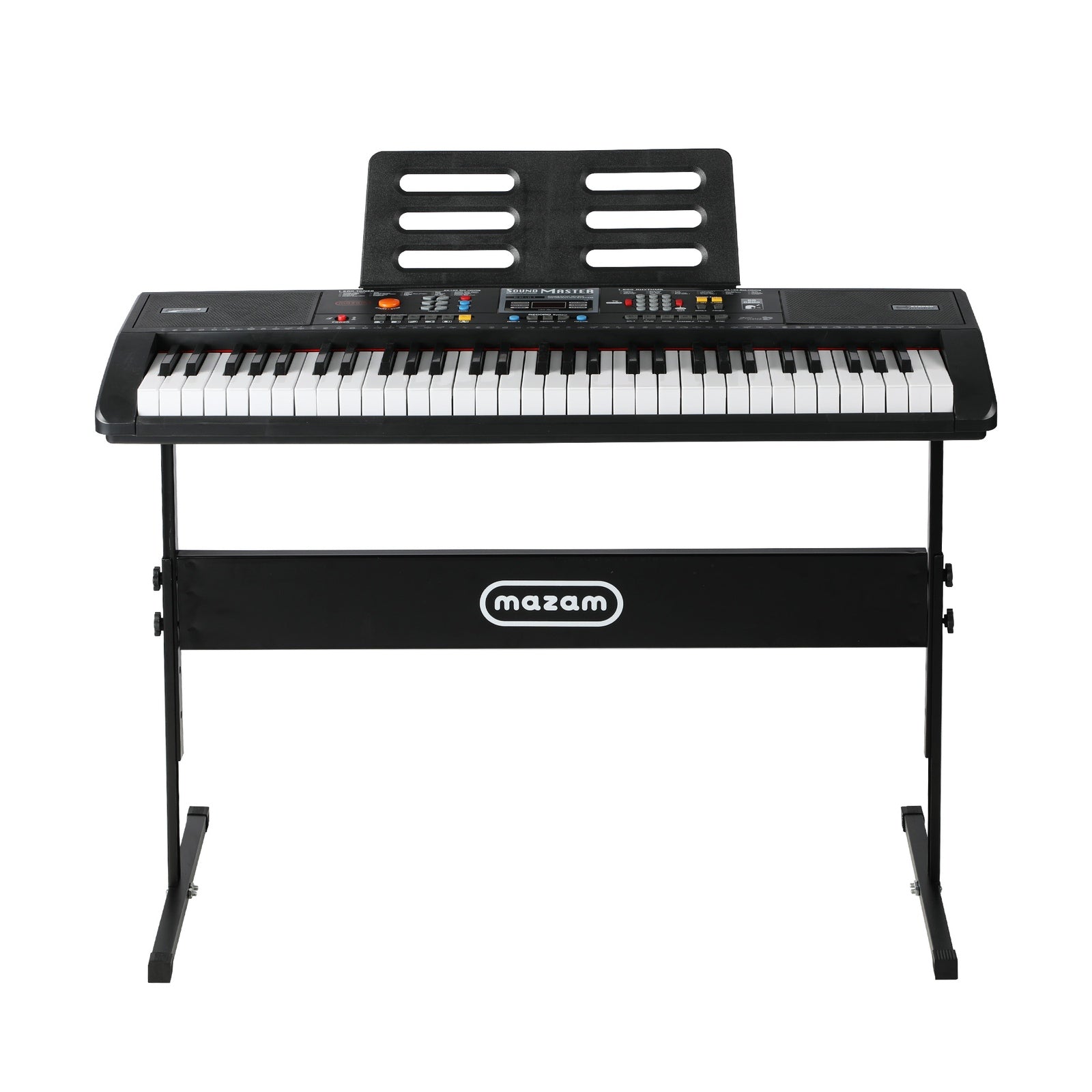Mazam 61 Keys Electronic Piano Keyboard Electric Keyboards Beginner Kids Gift - Sunyee