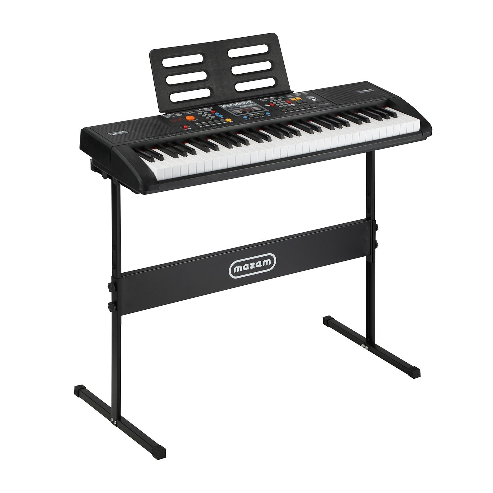 Mazam 61 Keys Electronic Piano Keyboard Electric Keyboards Beginner Kids Gift - Sunyee
