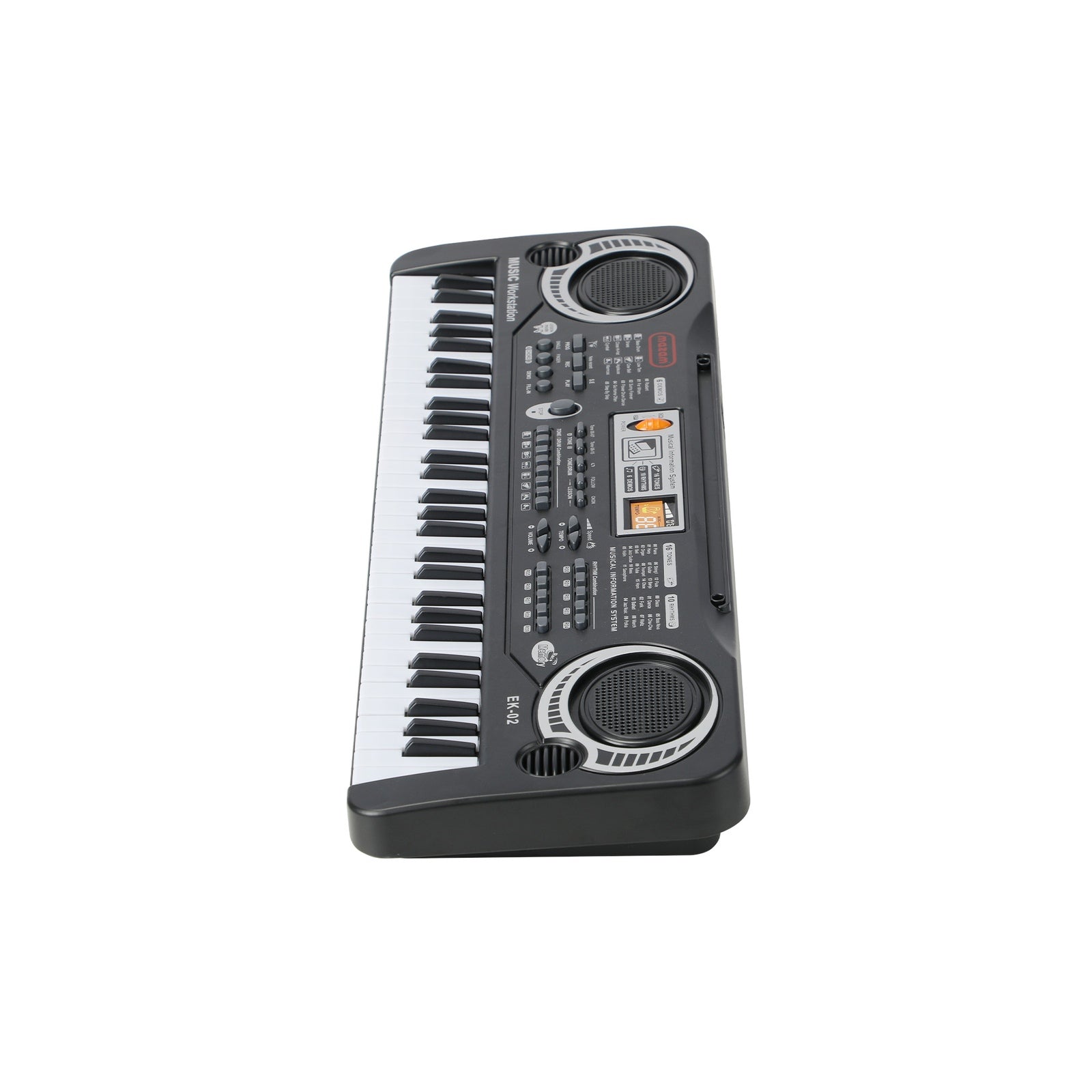 Mazam 61 Keys Piano Keyboard Electronic Musical Kids Toy Gift With Microphone - Sunyee