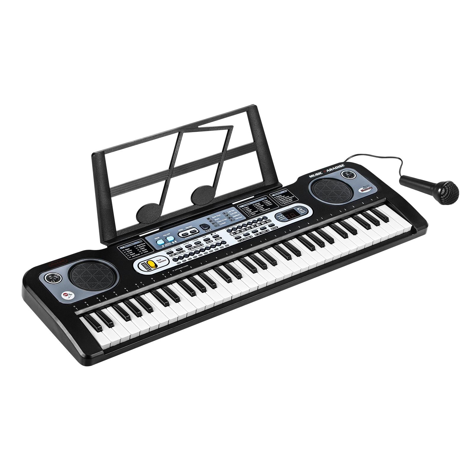 Mazam 61 Keys Electronic Piano Keyboard Electric Keyboards Musical Kids Toy Gift - Sunyee