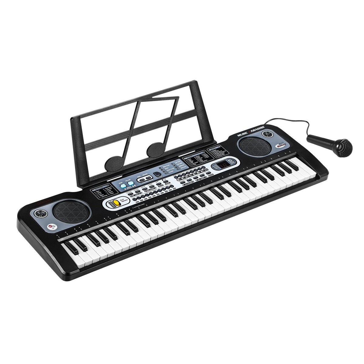 Mazam 61 Keys Electronic Piano Keyboard Electric Keyboards Musical Kids Toy Gift - Sunyee