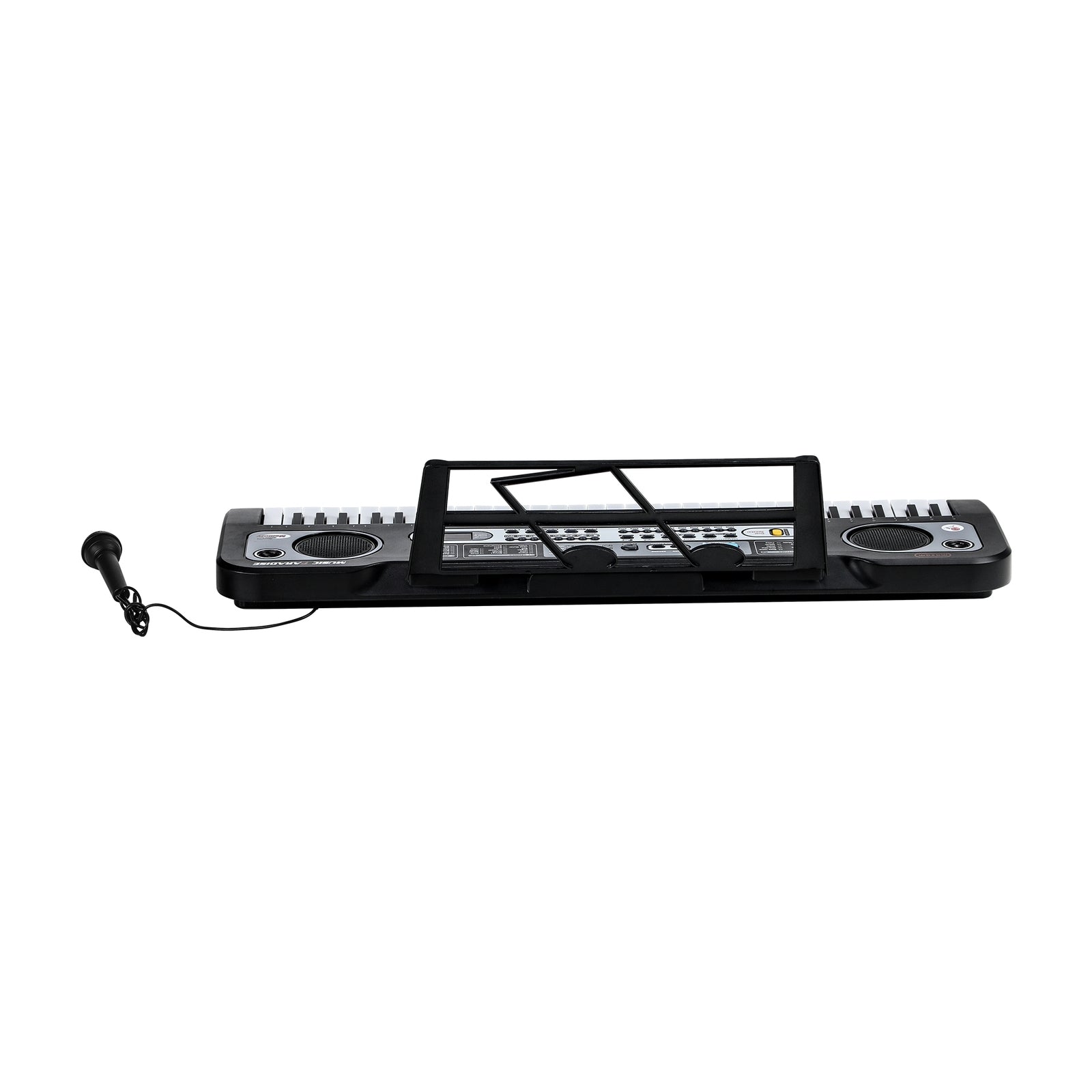 Mazam 61 Keys Piano Keyboard Electronic Musical Toy Gift w/ Microphone Holder - Sunyee