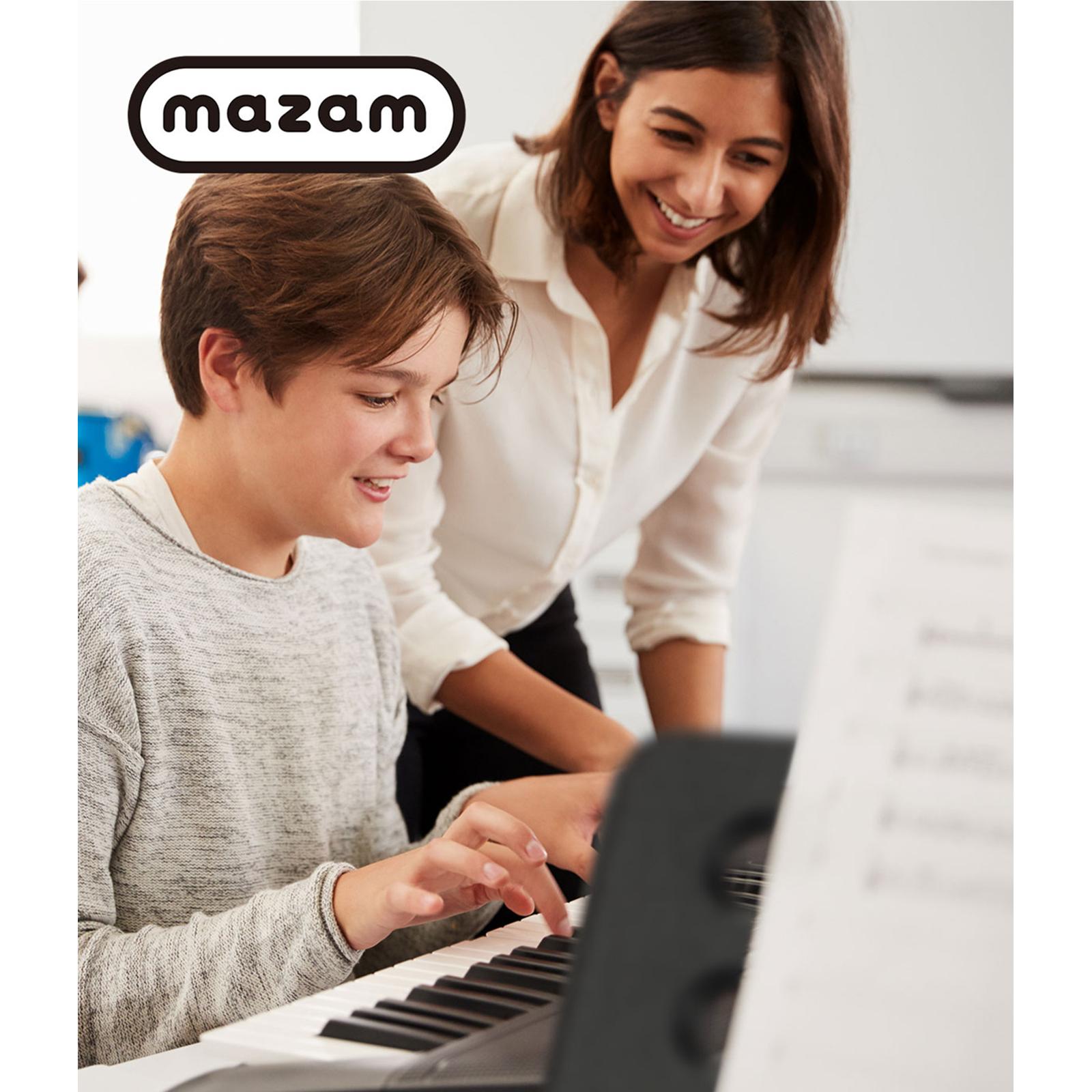 Mazam 61 Keys Electronic Piano Keyboard Electric Keyboards Musical Kids Toy Gift - Sunyee