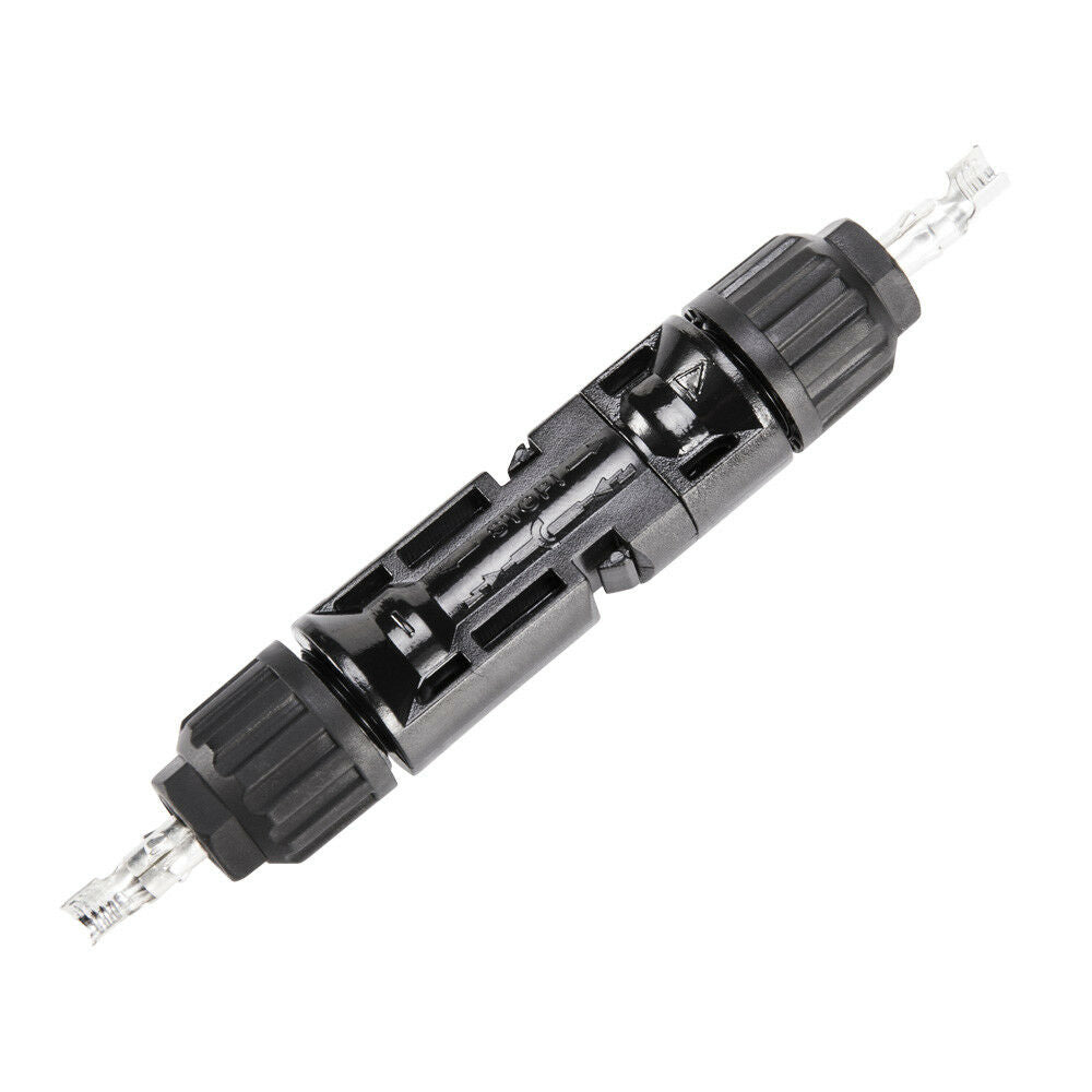 20 Pair Connectors 30A for PV Solar Panel Male & Female Cable Waterproof - Sunyee