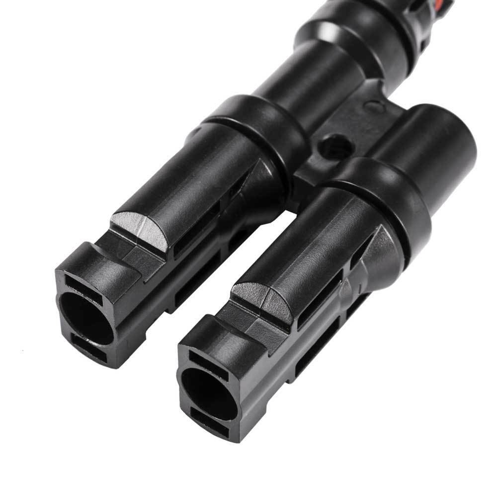 2 To 1 T Branch Cable Connectors Solar PV Panel Connector Male and Female - Sunyee