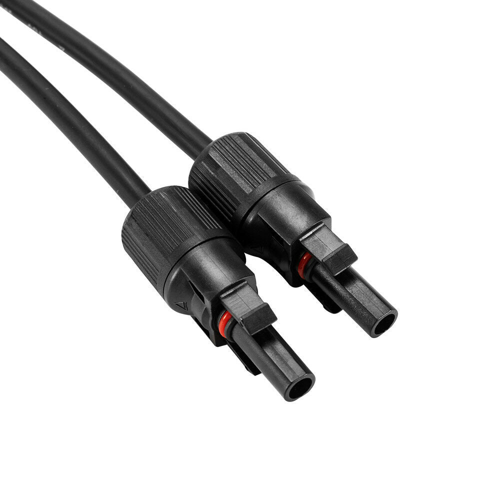 Pair Y Branch Connectors Solar Cable Plug Inline Solar PV Panel IP67 2 connection - Sunyee