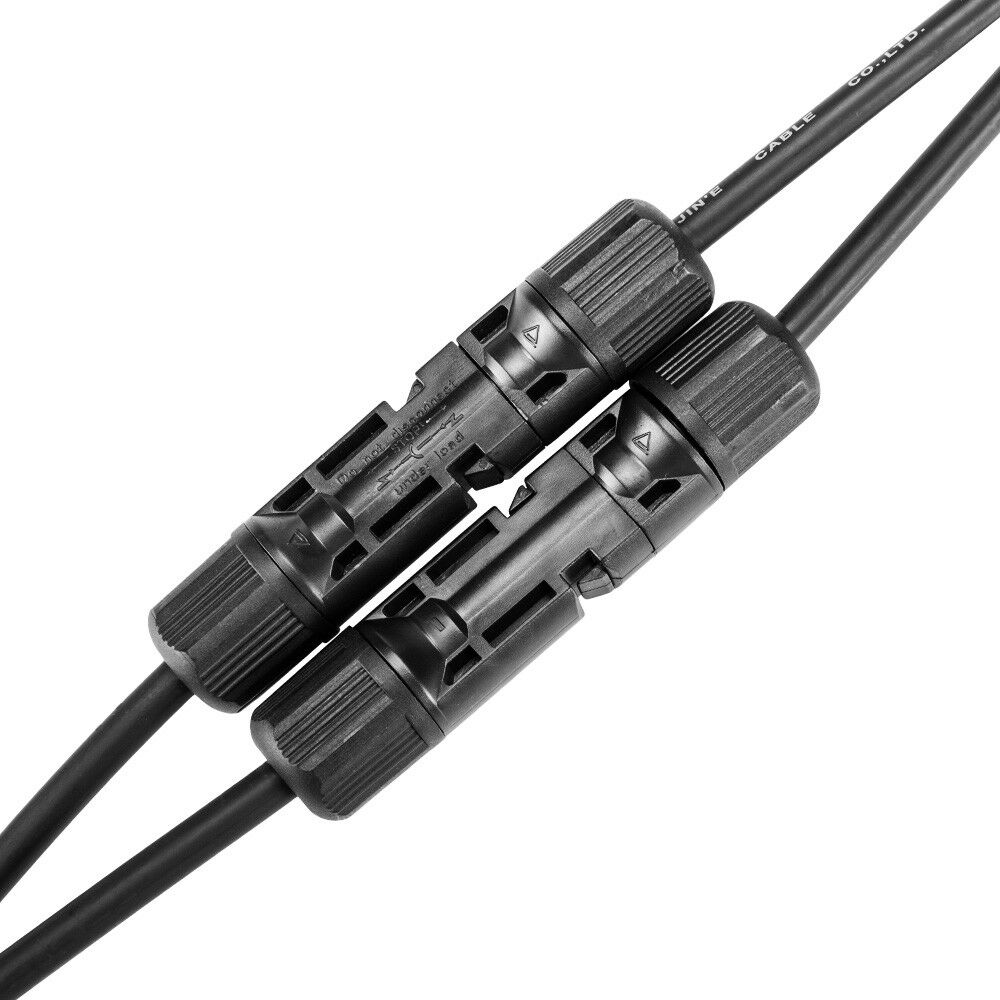 Pair Y Branch Connectors Solar Cable Plug Inline Solar PV Panel IP67 2 connection - Sunyee