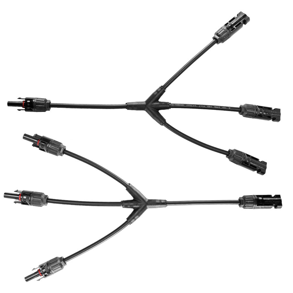 3Y Branch Connector Adapter Cables 3Y Solar Cable Connectors IP67 PV - Sunyee