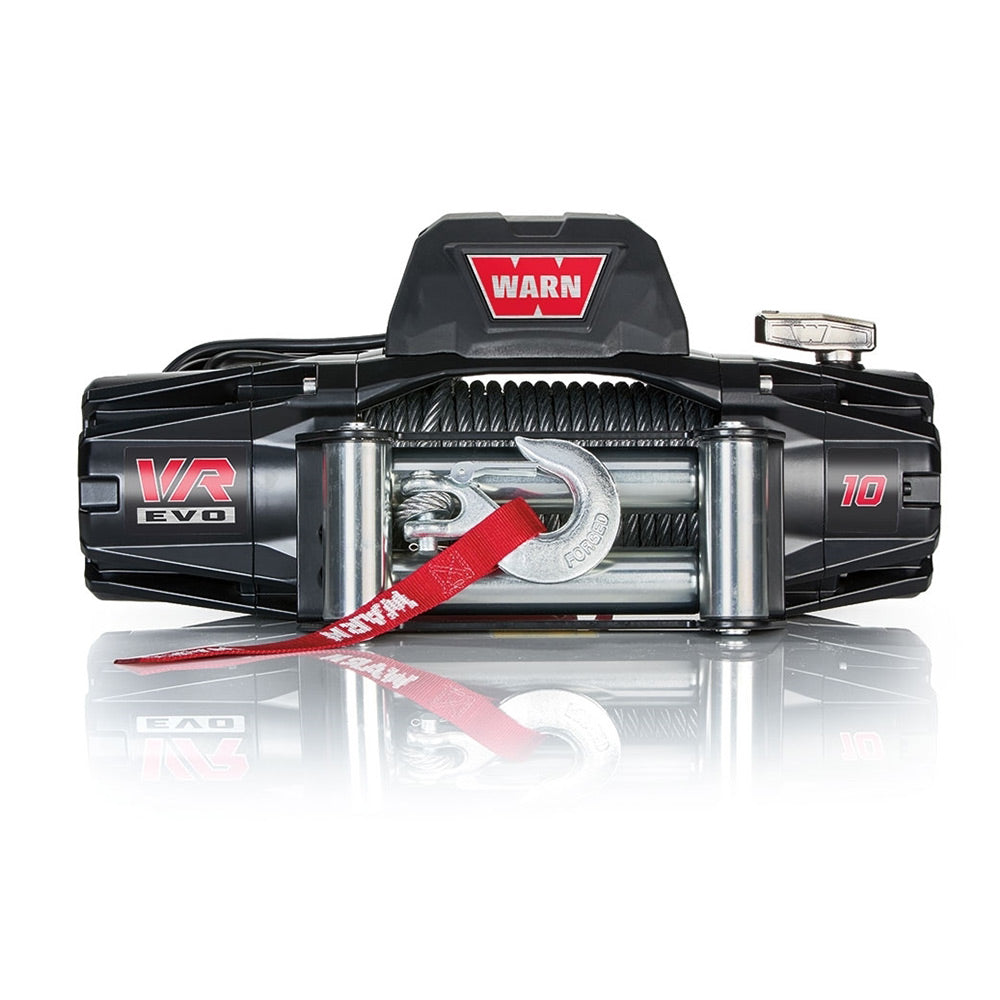 WARN VR EVO 10 12V WINCH - WIRE ROPE - Sunyee