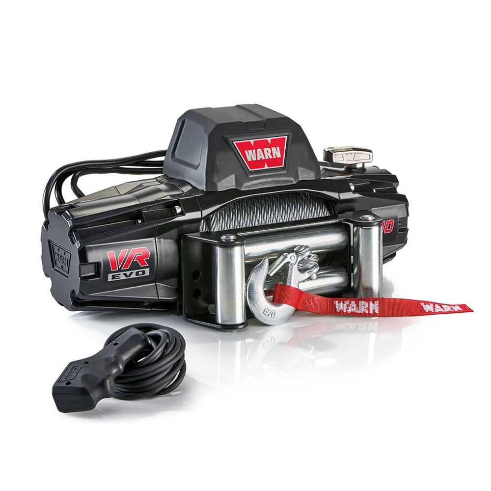 WARN VR EVO 10 12V WINCH - WIRE ROPE - Sunyee