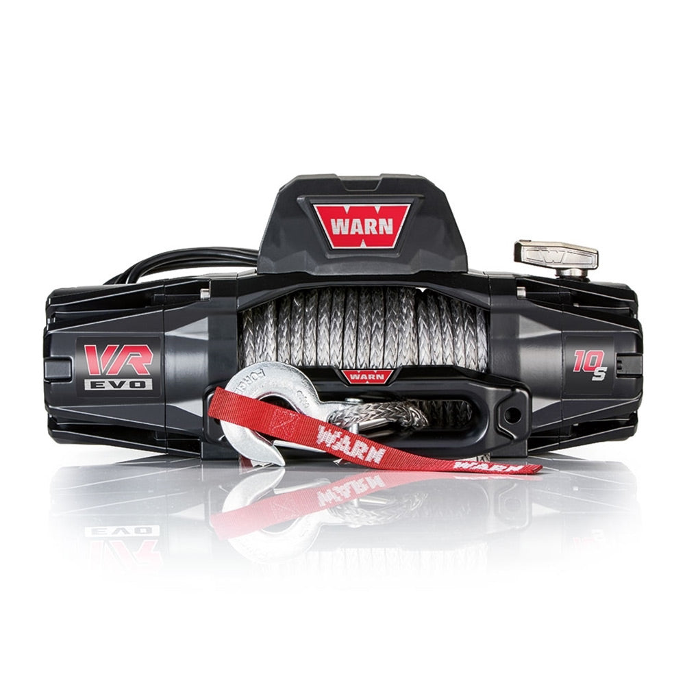 WARN VR EVO 10-S 12V WINCH - SYNTHETIC ROPE - Sunyee
