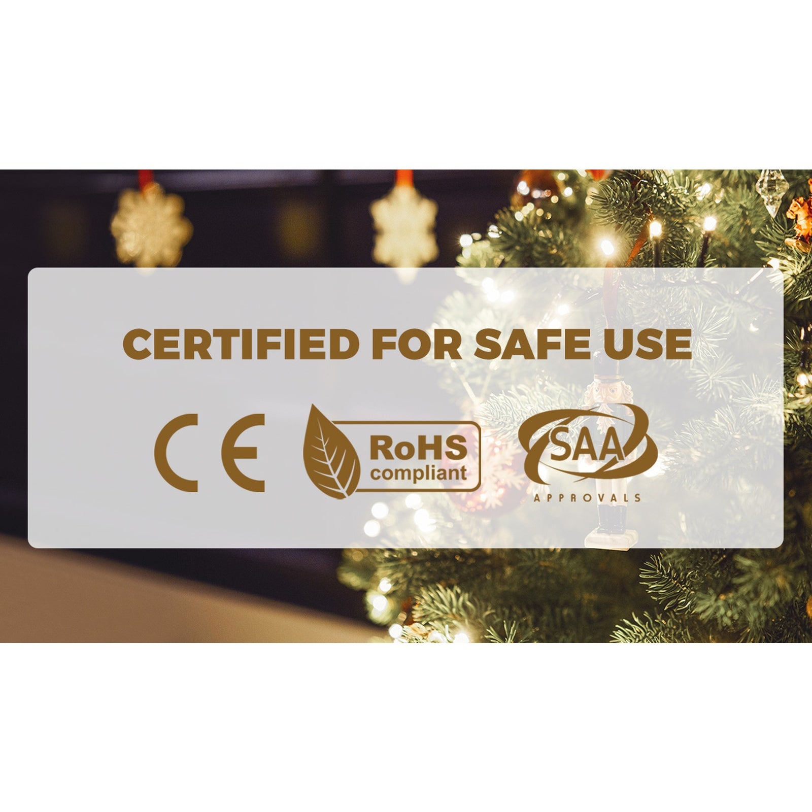 Mazam Christmas Tree 1.8M 6FT Fibre Optics Xmas Trees Green with LED lights - Sunyee