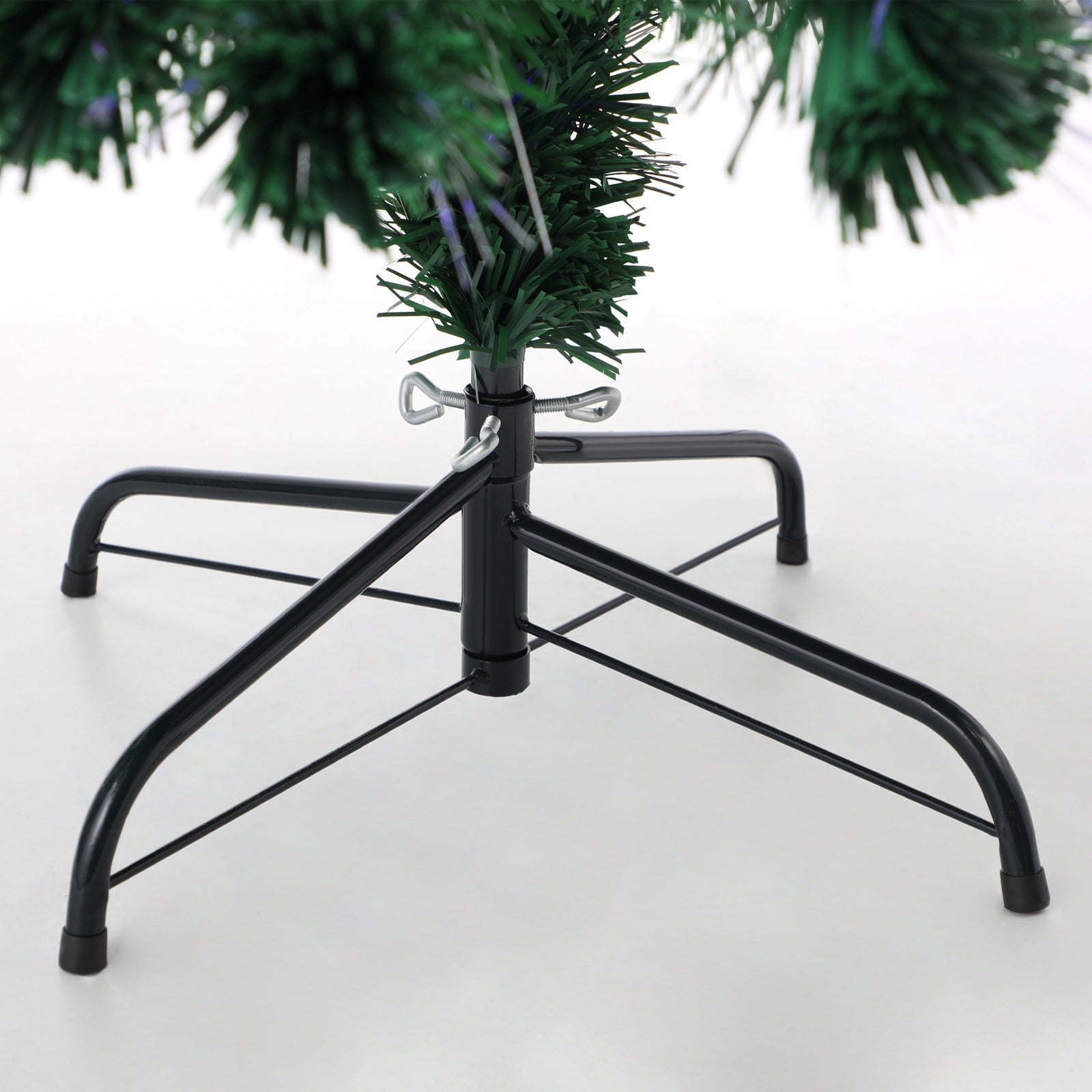 Mazam Christmas Tree 1.8M 6FT Fibre Optics Xmas Trees Green with LED lights - Sunyee