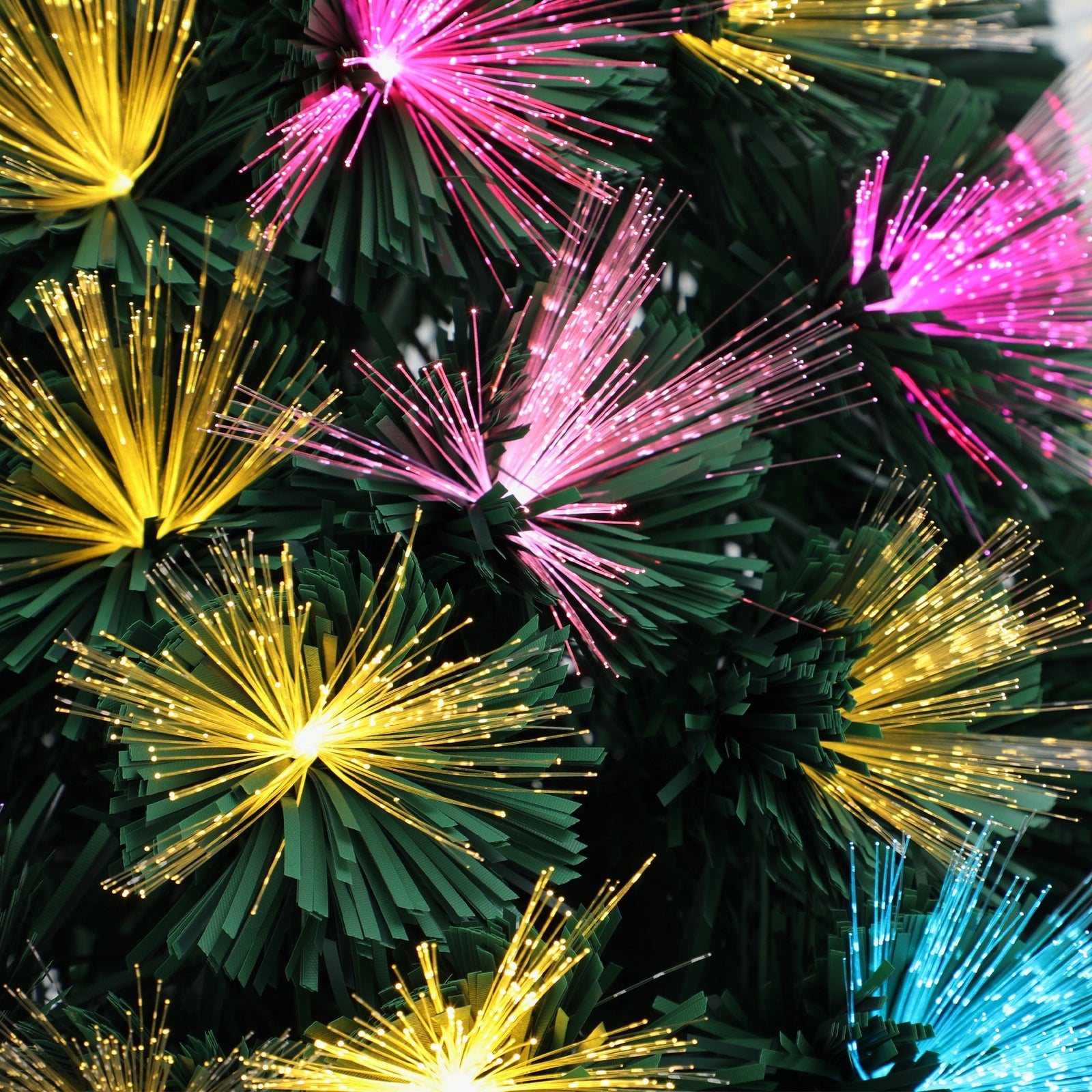 Mazam Christmas Tree 1.8M 6FT LED Xmas Trees Fibre Optic Multi Colour - Sunyee