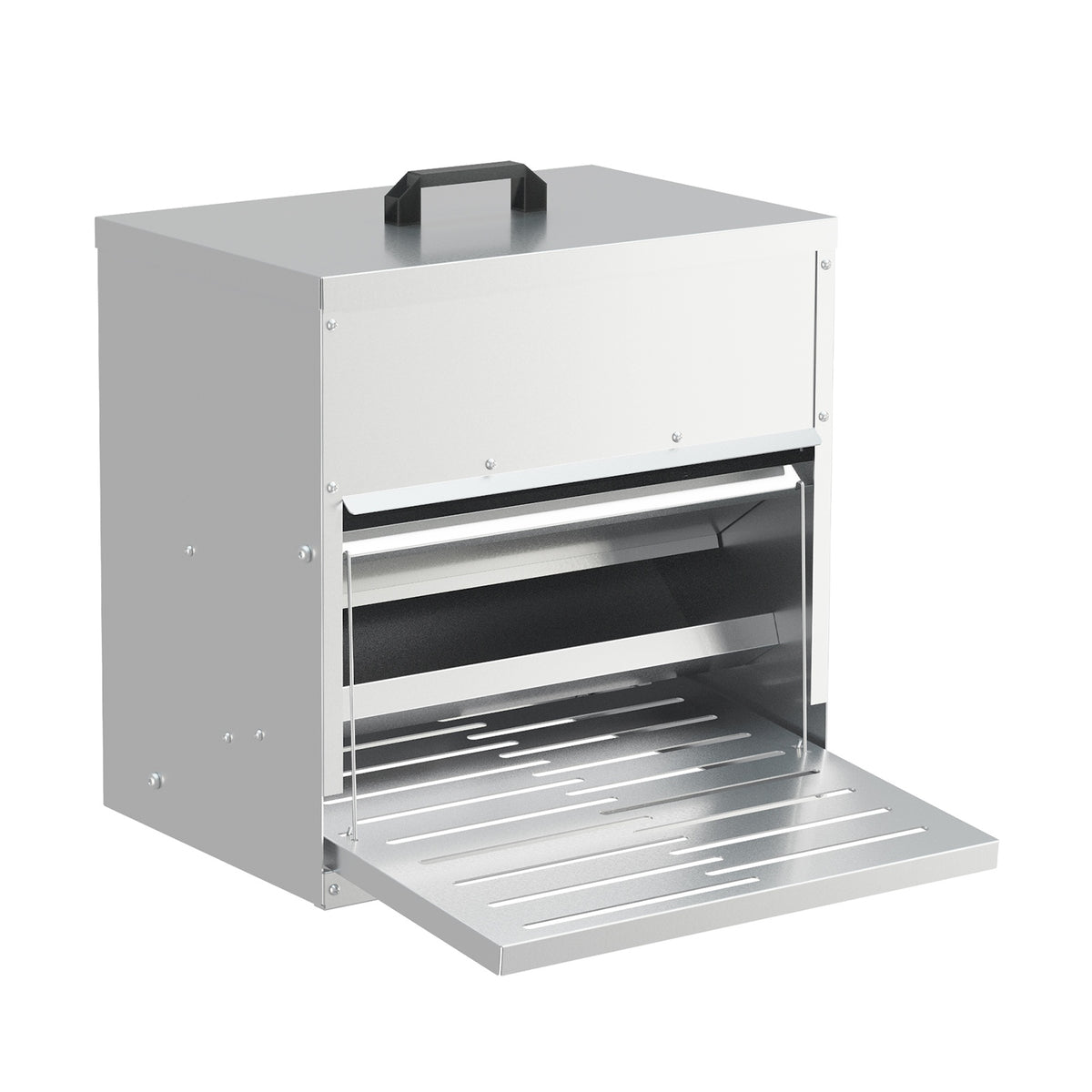 Alopet Automatic Chicken Feeder Auto Coop Chick Treadle Self Opening 10kg