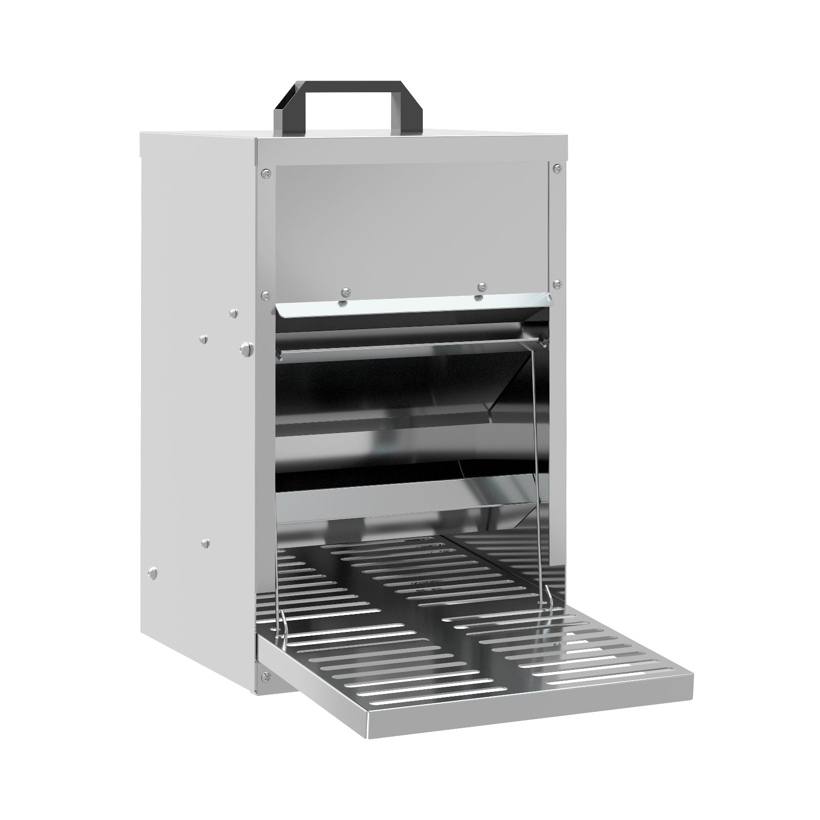 Alopet Automatic Chicken Feeder Auto Coop Chick Treadle Self Opening 5kg