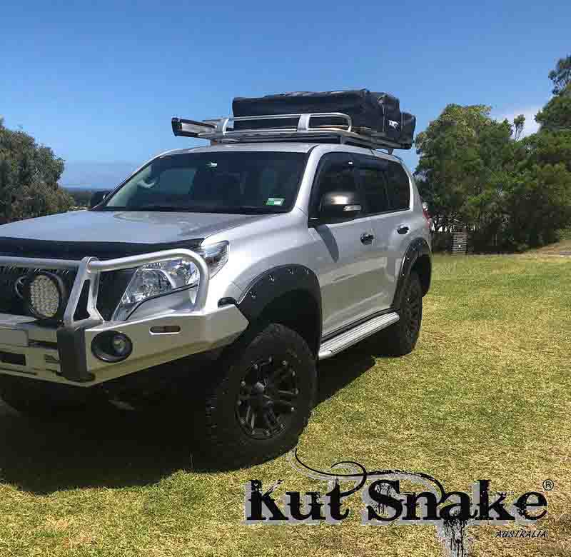 Kut Snake Flares for Toyota Landcruiser Prado 150 Series 2009-Current ABS - Sunyee