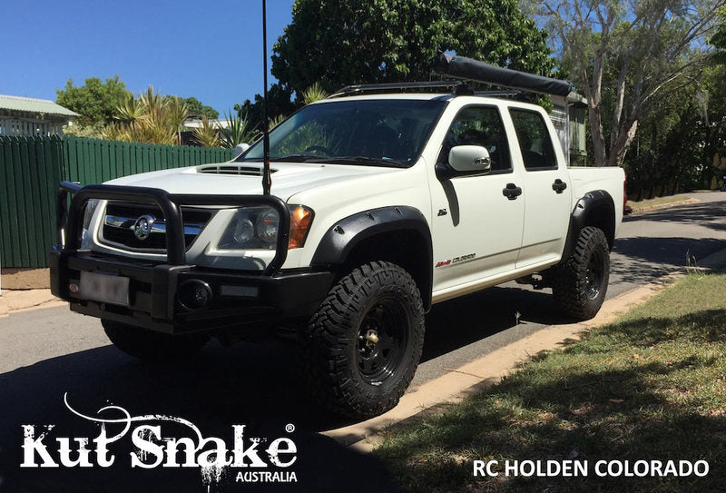 Kut Snake Flares for Holden Colorado RC 2008-2011 ABS - Sunyee