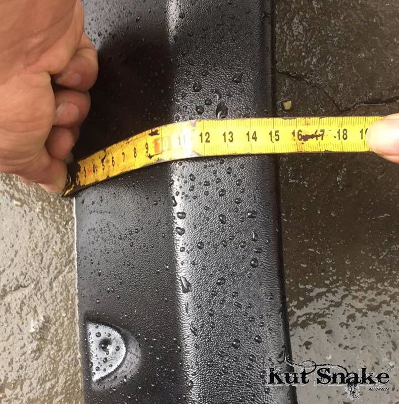 Kut Snake Flares for Holden Colorado RC 2008-2011 ABS - Sunyee