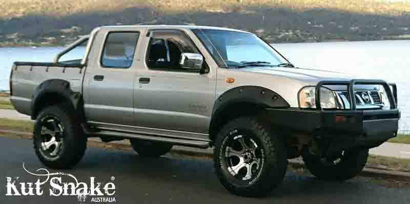 Kut Snake Flares for Nissan Navara D22 2004-2015 ABS - Sunyee