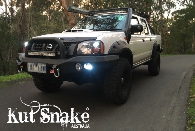 Kut Snake Flares for Nissan Navara D22 2004-2015 ABS - Sunyee