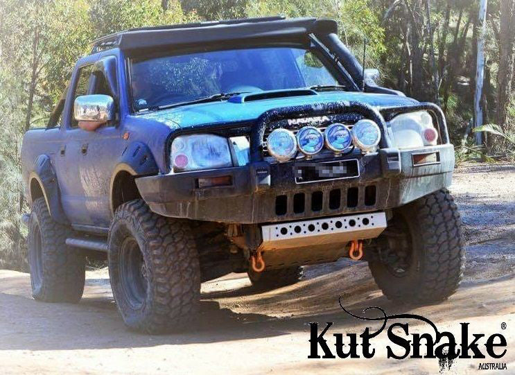 Kut Snake Flares for Nissan Navara D22 2004-2015 ABS - Sunyee